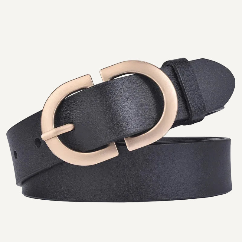 La Chloé — Ceinture cuir femme style premium