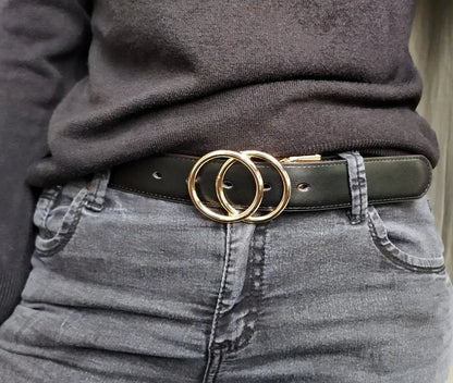 La Juliette — Ceinture cuir femme style élégant
