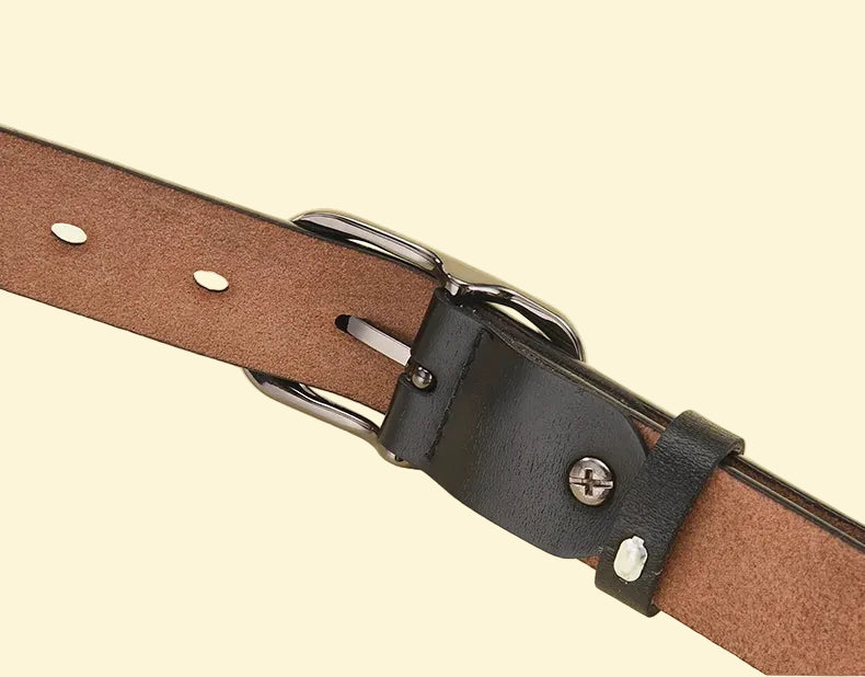 La Inès — Détail grainé cuir véritable femme