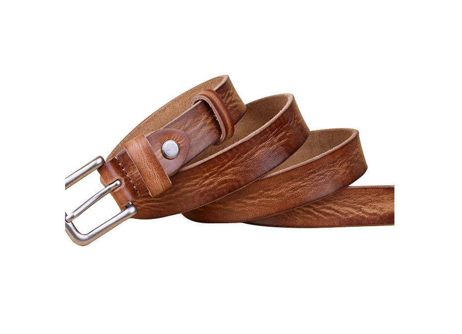 La Diane — Cuir vintage rétro boucle carrée femme