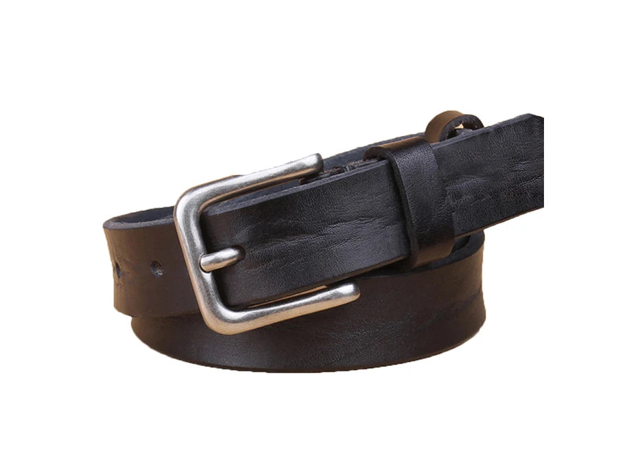 La Diane — Ceinture cuir vintage vue complète