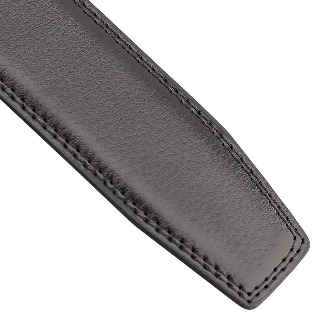 L’Édouard — Cuir véritable homme grande taille
