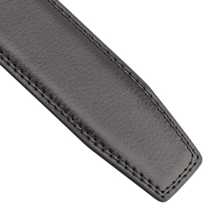 L’Édouard — Cuir véritable homme grande taille