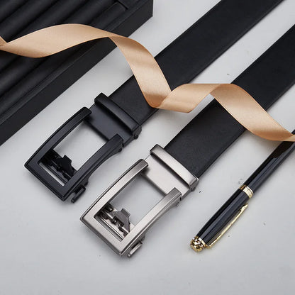 Le Marcel — Cuir homme finition épurée noire mat