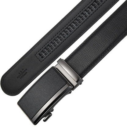 L’Édouard — Ceinture cuir homme portée grande taille