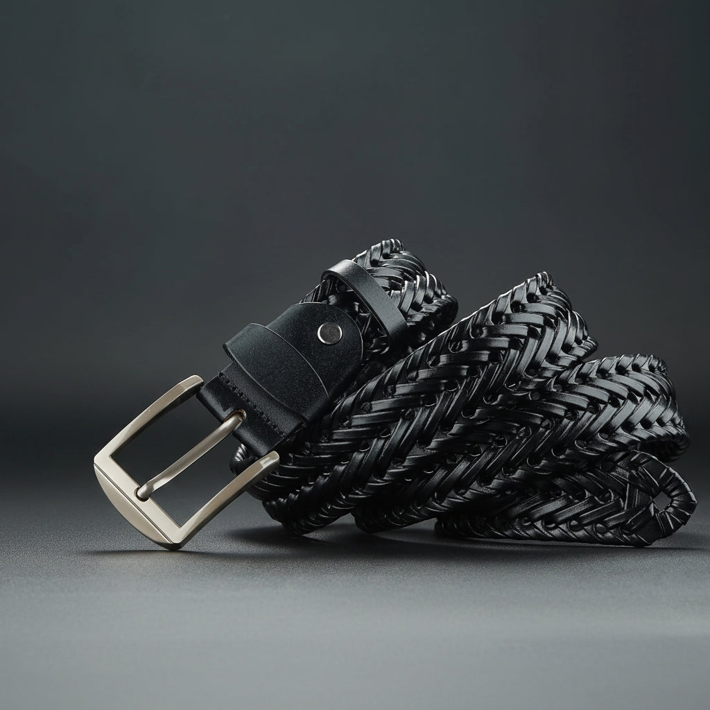 Le Gaston — Coffret ceinture cuir idée cadeau homme