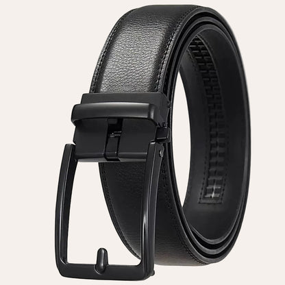 Le Victor — Ceinture cuir homme boucle automatique sans trou
