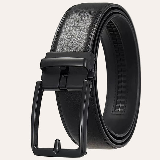 Le Victor — Ceinture cuir homme boucle automatique sans trou