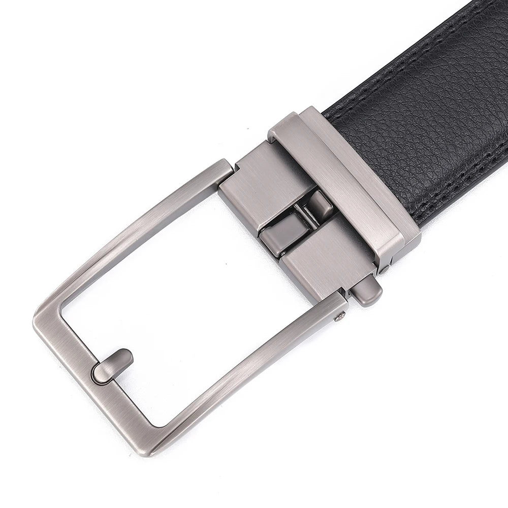 Le Victor — Ceinture cuir homme vue complète
