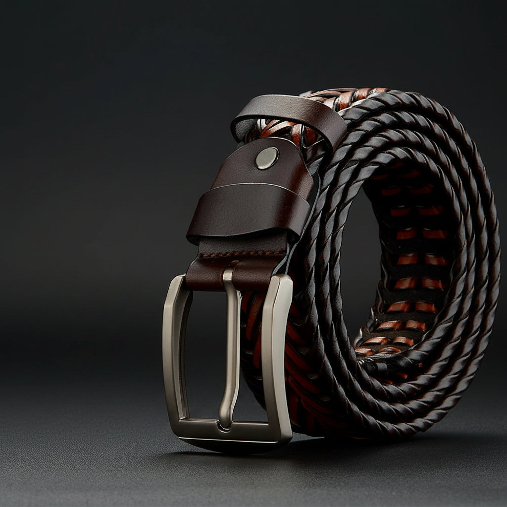 Le Gaston — Coffret cadeau ceinture cuir homme
